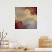 Poster Brouillard en verre (Cuisine)