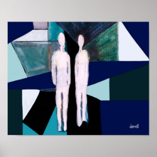 Poster Brouillard et vapeur