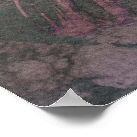 Poster Brouillard II (Coin)