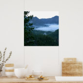 Poster Brouillard matinal.... (Cuisine)