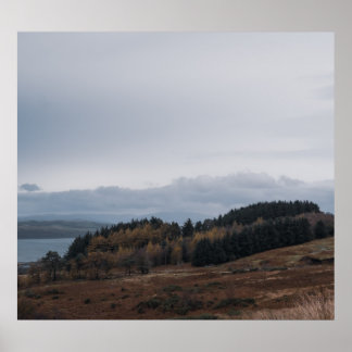 Poster Brouillard matinal