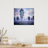 Poster Brouillard matinal (Cuisine)