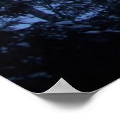 Poster Brouillard matinal à travers le lac (Coin)