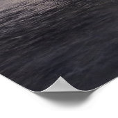 Poster Brouillard matinal sur la rivière Jackson à Grand  (Coin)