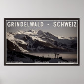 Poster Brouillard sur Grindelwald (Devant)