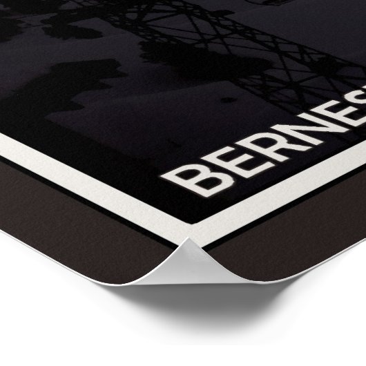 Poster Brouillard sur Grindelwald (Coin)