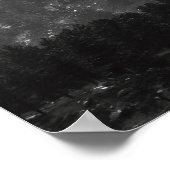 Poster Brouillard sur les Flatirons de Boulder (Coin)