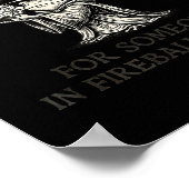 Poster Brouillard Vous Parlez Beaucoup Pour Quelqu'un Dan (Coin)