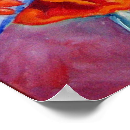 POSTER BROUILLEMENT DANS LE VENT (Coin)