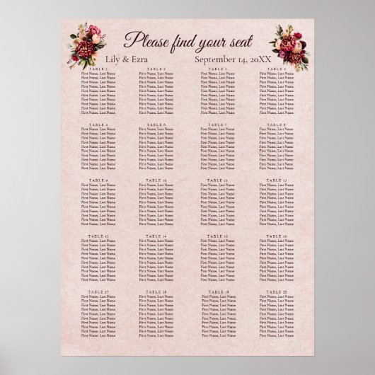 Poster Brouiller (Devant)