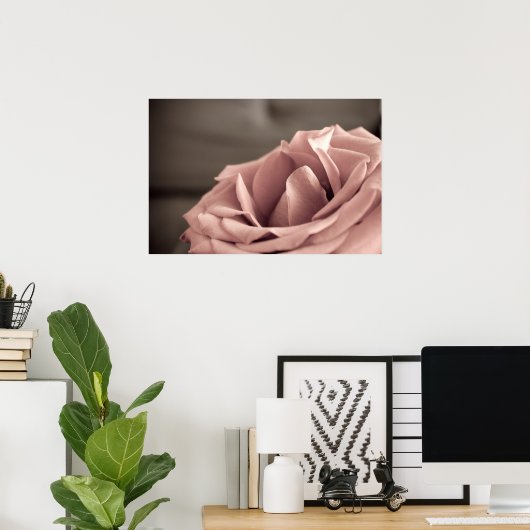 Poster Brouiller (Bureau à domicile)