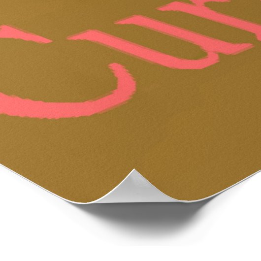 Poster Brouiller ton chien (Coin)