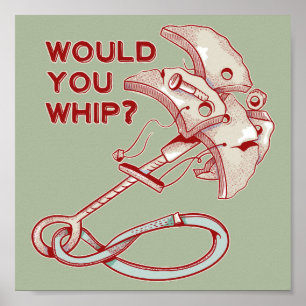 POSTER BROUILLEUR ESCALADE DE COMMERCE EN AUTOMNE