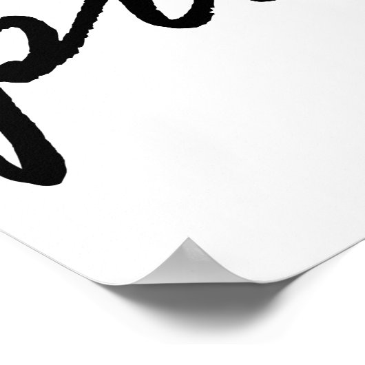 Poster Brouillon (Coin)