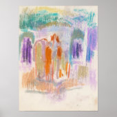 Poster Brouillon | Magnus Enckell (Devant)