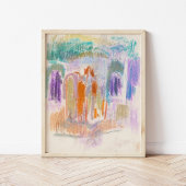 Poster Brouillon | Magnus Enckell