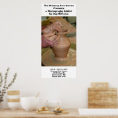 Poster Brouwerij Arts Center (Keuken)