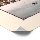 Poster Brown and Grey Tabby Kittens (Coin)