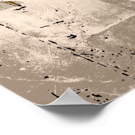 Poster BROWN BEAR en détresse (Coin)