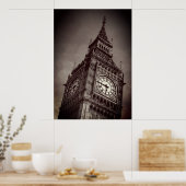Poster Brown Big Ben Art Photographie (Cuisine)