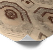 Poster Brown cloth (Coin)