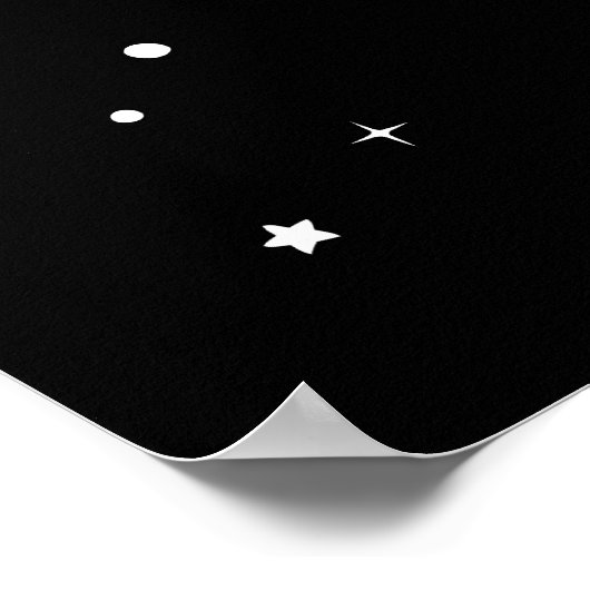 Poster Brown Et Tan Ankylosaurus Dinos Dans L'Espace (Coin)