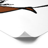 Poster Brown Female Me Gusta Comic Rage Face Mème (Coin)