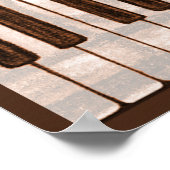 Poster Brown Jazz Music (Coin)