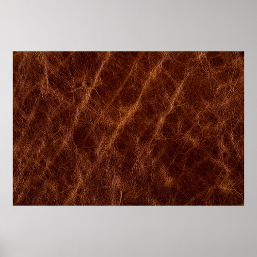 Poster Brown leather textureleather,texture,abstract,acce (Devant)