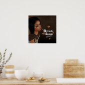 Poster Brown pour bébés sucre 1 (Cuisine)