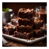 Poster Brownies (Devant)