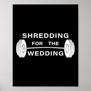 Poster Broyage Pour L'Épouse Ou La Pièce Mariage