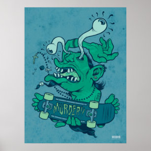 Poster Broyeur (couleur tamisée)