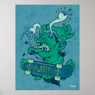 Poster Broyeur (couleur tamisée)