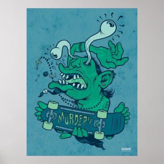 Poster Broyeur (couleur tamisée) (Devant)