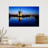 Poster Broyeurs à Blue Hour (Cuisine)