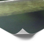 Poster - Bruant à poitrine jaune sur la branche (Coin)