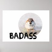 Poster Bruant - Badass (Devant)
