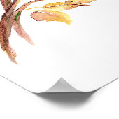 Poster Bruant, Oiseau, Jardin, Nature animale (Coin)