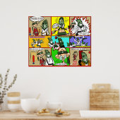 Poster Bruce Wee (Cuisine)