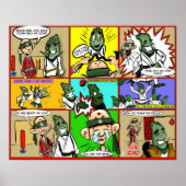 Poster Bruce Wee (Devant)