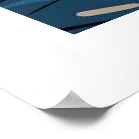 Poster Bruges (Coin)