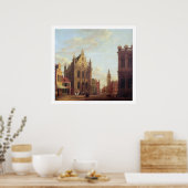 Poster Bruges, 1824 (Cuisine)