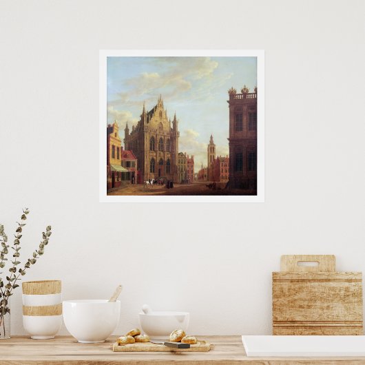 Poster Bruges, 1824 (Cuisine)