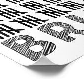 Poster Bruh 100E Jour De L'École 100 Jours De Enfants De (Coin)