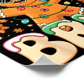 Poster Bruh 67 Christmas Six Seven Gingerbreadman Boys 67 (Coin)