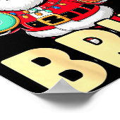 Poster Bruh 67 Christmas Six Seven Meme Santa Boys 6 7 Ch (Coin)