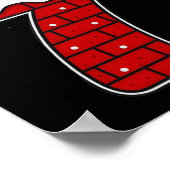 Poster Bruh 67 Six Seven 6 7 Meme Christmas Funny Long Sl (Coin)