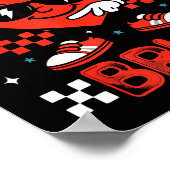 Poster Bruh 67 Six Seven Meme Dab Heart Boys Kids Valenti (Coin)