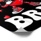 Poster Bruh 67 Six Seven Meme Dab Heart Boys Kids Valenti (Coin)